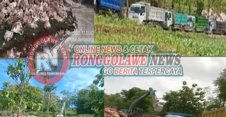 Diduga Camat Legalkan Tambang Liar Karena Diperintah Kepala DLH Atas Instruksi Bupati Tuban