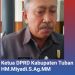 Ketua DPRD Tuban Angkat Bicara Soal Tambang di Kowang