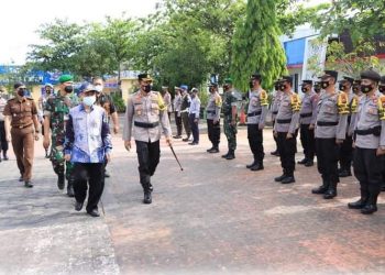 Kapolres Tuban Cek Pos Pelayanan dan Tempat Wisata Jelang Nataru, Ini Yang disampaikan