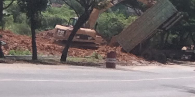 Limbah Pasir Kuarsa Cemari Lingkungan