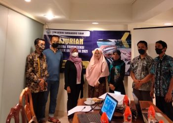 SMK Negeri Tambakboyo menjadi sekolah pengampu lomba Sayembara Kompetensi Siswa SMK Indonesia 2021