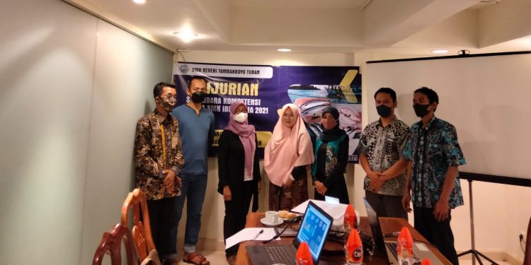 SMK Negeri Tambakboyo menjadi sekolah pengampu lomba Sayembara Kompetensi Siswa SMK Indonesia 2021