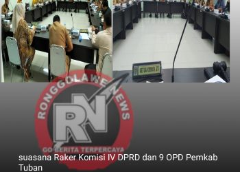 Kritisi OPD, Komisi IV DPRD Kabupaten Tuban Beberkan Kekurangan dan Keunggulan Masing-masing Dinas