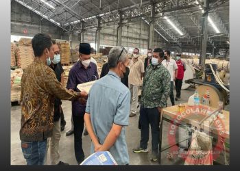 Kunjungi PT. IKSG Komisi II DPRD Kabupaten Tuban Tindak Lanjut Sering Adanya Aksi Demo