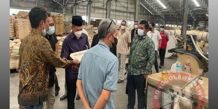 Kunjungi PT. IKSG Komisi II DPRD Kabupaten Tuban Tindak Lanjut Sering Adanya Aksi Demo