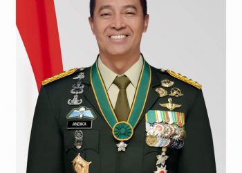 Panglima TNI Andika Perkasa Mutasi Sejumlah Perwira Tinggi TNI, Ini Daftar Pangdam Yang Diganti
