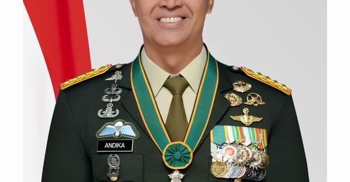Panglima TNI Andika Perkasa Mutasi Sejumlah Perwira Tinggi TNI, Ini Daftar Pangdam Yang Diganti