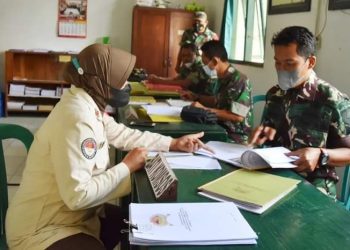 Jelang Pergeseran Danramil, Kasdim 0811 Tuban Pimpin Langsung Verifikasi Koramil Jajaran