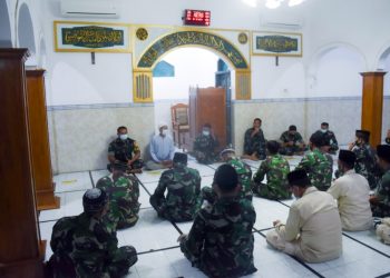 Lambungkan Harapan Personil Kodim 0811 Gelar Do’a Bersama