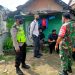 Warga Gantung Diri, Babinsa Bersama Bhabinkamtibmas Datangi Tempat Lokasi
