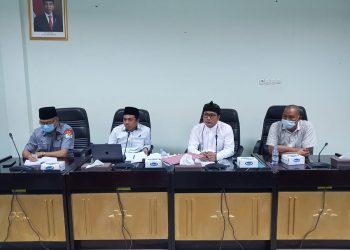 Komisi I DPRD Tuban Gelar Raker Bersama Pemkab Tuban Buntut Dari Pergeseran Jabatan, Non Job dan Penurunan Eselon