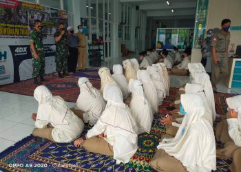 Koramil Tuban Sosialisasikan Rekrutmen TNI AD dari Jalur Santri di Ponpes Bahrul Huda