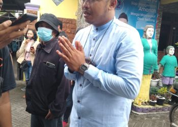 Teguh Satrio Pradana Akhirnya Terpilih Sebagai Kades Bejijong,dia Sampai Meneteskan Air Mata