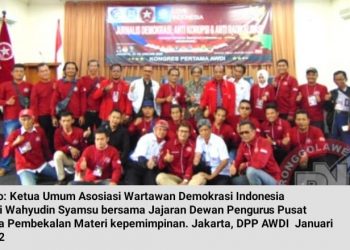 Ketum DPP AWDI Berikan Pembekalan Materi Kepemimpinan
