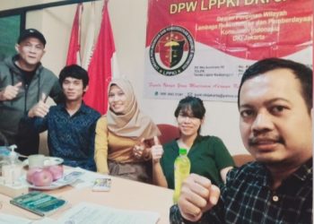 Guna Maksimalkan Peran di Tengah Masyarakat, DPW LPPKI DKI Jakarta Lakukan Restrukturisasi Organisasi