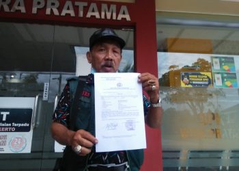 Waooow…Machradji Lapor, Satreskrim Polres Mojokerto Layangkan Panggilan