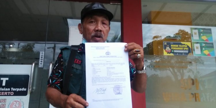 Waooow…Machradji Lapor, Satreskrim Polres Mojokerto Layangkan Panggilan