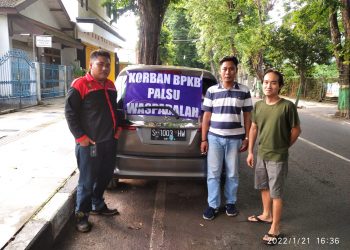 Jeritan Kecewa Korban Pembelian Mobil dengan BPKB Palsu. “KORBAN BPKB PALSU, WASPADALAH”