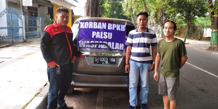 Jeritan Kecewa Korban Pembelian Mobil dengan BPKB Palsu. “KORBAN BPKB PALSU, WASPADALAH”