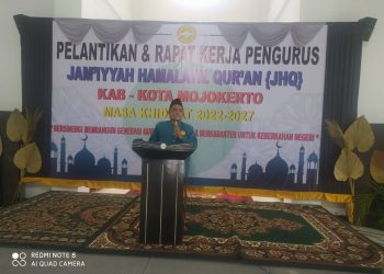 Gus Fatih Resmi Pimpin Jam’iyyah Hamalatil Qur’an (JHQ) masa khidmat 2022-2027