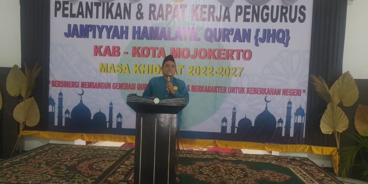 Gus Fatih Resmi Pimpin Jam’iyyah Hamalatil Qur’an (JHQ) masa khidmat 2022-2027