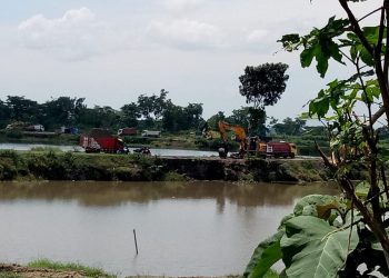 Penambangan Pasir Galian C di Sungai Brantas Tetap Mokong!!!