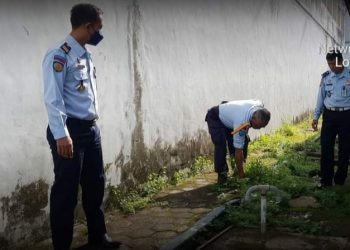 Antisipasi Napi Kabur, Petugas Lapas Tuban Gunakan Ilmu Terawangan