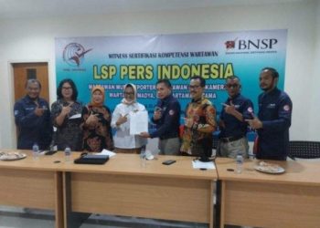 Waooow.. Perdana… Akhirnya Wartawan Dapatkan SKW dari BNSP Tidak Lagi Harus dari DP