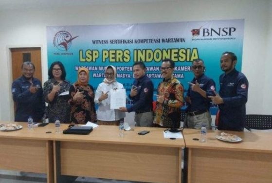 Waooow.. Perdana… Akhirnya Wartawan Dapatkan SKW dari BNSP Tidak Lagi Harus dari DP