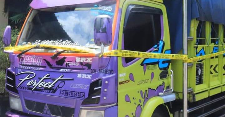 9 Ton Pupuk Bersubsidi Tanpa Dokumen Resmi di Amankan Polres Tuban