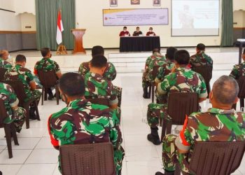 Memasuki Masa Pensiun, Anggota TNI Dapatkan Orientasi Program Asabri dari Bank Mandiri Taspen
