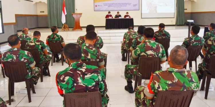 Memasuki Masa Pensiun, Anggota TNI Dapatkan Orientasi Program Asabri dari Bank Mandiri Taspen