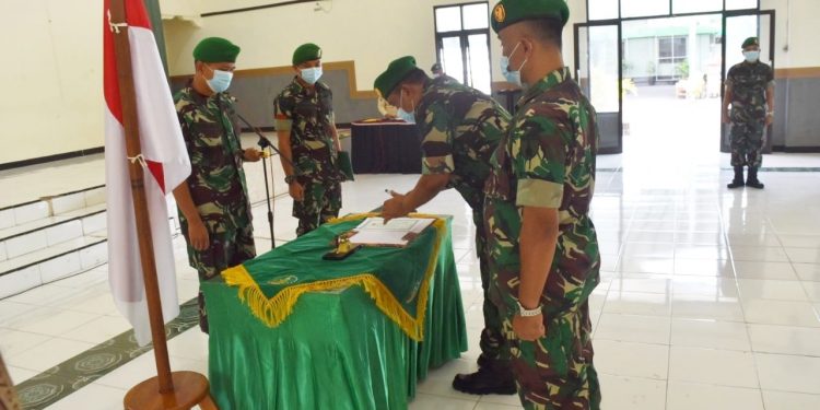 Pimpin Sertijab Danramil, Ini Pesan Dandim 0811 Tuban