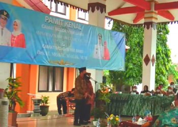 Pisah Kenal Camat Mojoanyar Mojokerto