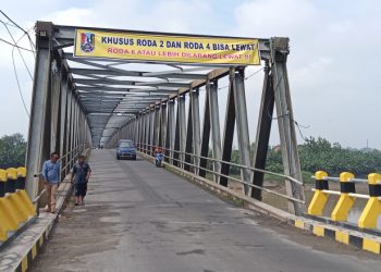 Jembatan Glendeng Resmi Terbuka Buat Kendaraan Roda 4