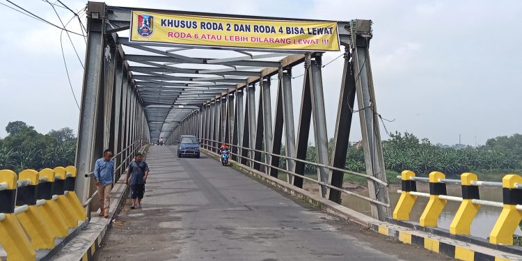 Jembatan Glendeng Resmi Terbuka Buat Kendaraan Roda 4