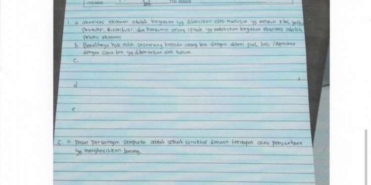 Hak jawab ( klarifikasi ) Universitas Bojonegoro