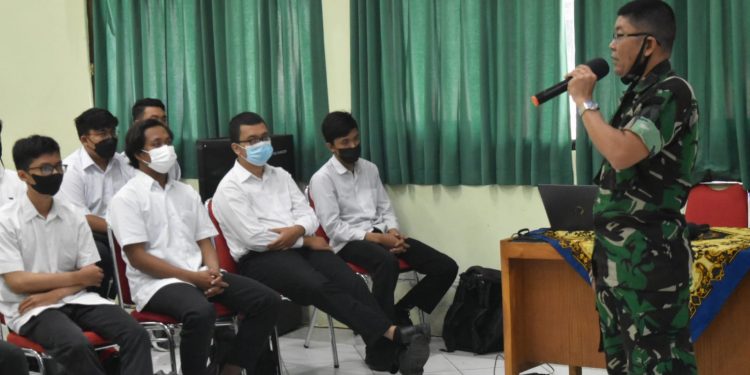 Kasdim 0811 Tuban Tuban Ajak Peserta Pelatihan UPT BLK Tingkatkan Wawasan Kebangsaan