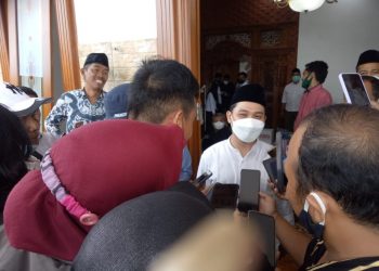 Gus Barra Orang Nomor 2 di Pemkab Mojokerto Menempati Rumah Baru