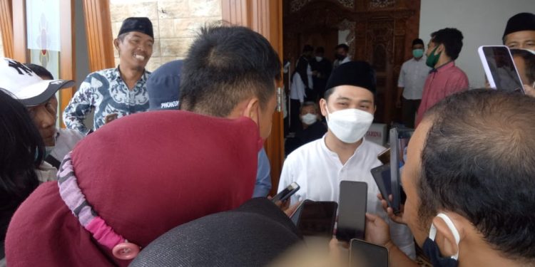 Gus Barra Orang Nomor 2 di Pemkab Mojokerto Menempati Rumah Baru