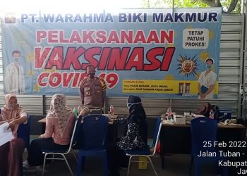 Berikan Layanan Vaksin, Mobil Vaksin Pedesaan Sasar Karyawan Perusahaan