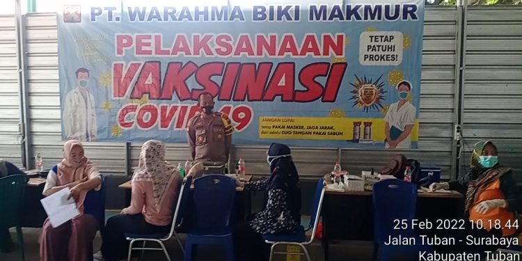 Berikan Layanan Vaksin, Mobil Vaksin Pedesaan Sasar Karyawan Perusahaan