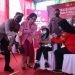 Bersama Ketua YKB, Kapolres Bojonegoro Tinjau Vaksinasi Anak Usia 6-11 Tahun