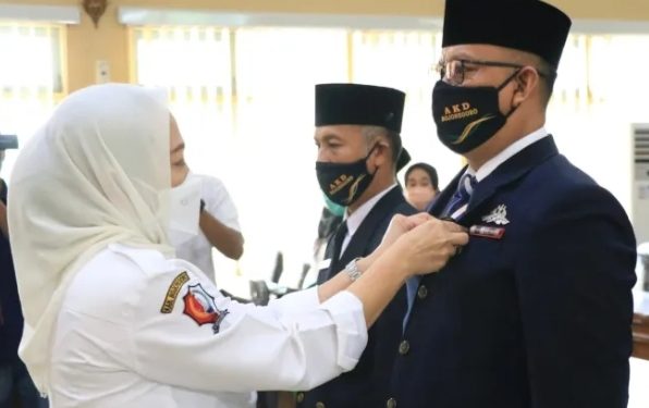 AKD Periode 2021-2026 Diresmikan Bupati Anna