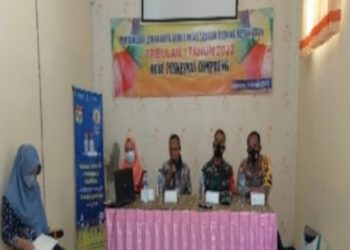 Kapolsek Widang Hadiri Lokakarya Mini Lintas Sektoral UPT Puskesmas Compreng
