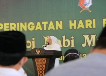 Bupati Anna Bersama ASN Peringati Hari Isra’ Mi’raj