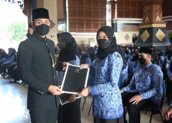 Bupati Tuban : Kerja Harus Berbasis Aturan. Jika ada perintah atasan Tidak Sesuai Aturan, Harus Ditolak Dasarnya Aturan