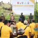 Bupati Tuban bersama Dandim 0811 dan ADM Perhutani Tanam Pohon di Hutan Lindung Kalipang