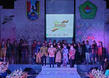 Resmikan Gebyar Batik Pamekasan 2022, ini pesan Ketua Dekranasda Jatim
