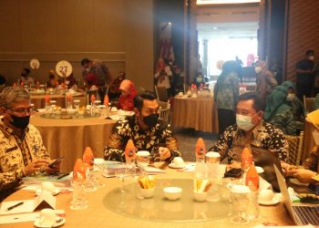 Mas Lindra Hadiri Sosialisasi Rencana Aksi Nasional Percepatan Penurunan Angka Stunting Indonesia 2022 di Jatim